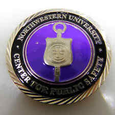 NORTHWESTERN UNIVERSITY CENTER FOR PUBLIC SAFETY SPSC 362 CHALLENGE COIN picture