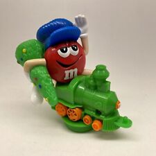 Mars M&M 2002 Series 1 Christmas Train | Red Engine with Tree picture