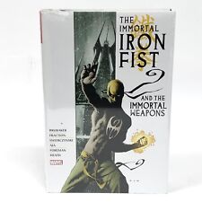 Immortal Iron Fist & Immortal Weapons Omnibus Aja Cover New Marvel HC Sealed picture