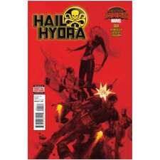 Hail Hydra #4 in Near Mint condition. Marvel comics [j picture