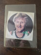 MINT Vintage 1979 7UP LARRY BIRD ROOKIE YEAR STICKER DECAL CARD Boston Celtics picture