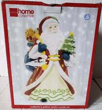 JC Penney Home Collection Santa Clause Collectors Edition With Tree And Toy Sack picture