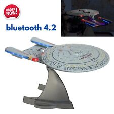 Star Trek U.S.S. Enterprise 1701-D Bluetooth Speaker Galactic Warship Fan Gift picture