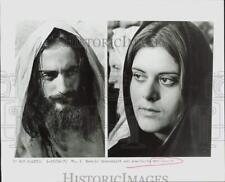 1972 Press Photo Actors Ronald Greenblatt and Anastasia Ben-Yaacov - kfp08478 picture