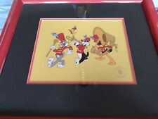 Here we have a nice 1994 Warner Bros animation Sericel framed bugs daffy X1 picture