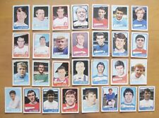 A&BC FOOTBALLERS (YELLOW 55-101 2nd Series) 1968 x 29 Cards All Different picture
