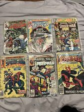 Vintage Spider-Man Comic Book Lot Very Nice Comics Great Investment picture
