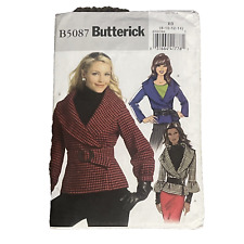 Butterick  Misses' Jacket Pattern B5087 Size 8-14 UNCUT picture