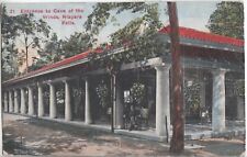 Entrance to Cave of the Winds - Niagara Falls New York - PMed 1915 Danville PA  picture