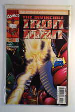 1997 Iron Man #10 Marvel 9.2 NM- Comic Book picture