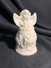 Snowbabies Bisque Angel Bell with Clacker picture