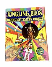 Vintage 1973 Ringling Brothers & Barnum Bailey Circus Souvenir Program Magazine picture