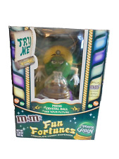 Mars M&M Madam Green Fun Fortunes Candy Dispenser Limited Edition picture