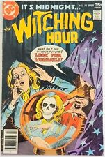 The Witching Hour #72 (1977) Vintage 