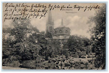 c1910 View of Regierungsgarten Bromberg Austria Unposted Antique Postcard picture