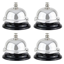 4-Pack Customer Service Bell for Desk, Hotels, Offices, Retail, Bellhops, 2.5 In picture