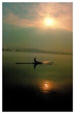 Oak Ridge Tennessee International Rowing Regattas Chrome Postcard UNP picture