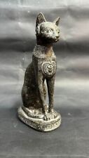 Egyptian Goddess Bastet is rare Egyptian cat from ancient Egyptian artifacts BC picture