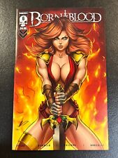 Born of Blood 8 Variant ALE GARZA Cover SEXY GGA Merc Publishing Vol 1 2023 picture