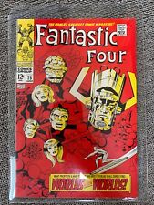 1975 Fantastic Four Marvel Brand New World Within Worlds Series picture