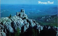 Harney Peak Black Hills South Dakota SD Unposted Postcard picture