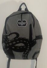 The Kraken Black Spiced RUM Backpack New picture