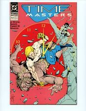 Time Masters #8 Comic Book 1990 VF/NM Bob Wayne Art Thibert DC Rip Hunter picture