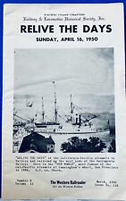 Western Railroader #126-March 1950-Relive The Days Cal-Pacific Steamers,Vallejo picture