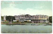 The Griswold Hotel Eastern Point Dock Connecticut CT 1910s Vintage Postcard picture