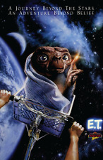 ET E.T. Adventure Universal Studios Florida Orlando Retro Attraction Poster picture