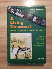 LIVING DINOSAUR ? In Search Of Mokele Mbembe Dr Roy Mackal SIGNED 1987 CRYPTID picture