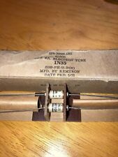 1955 KEMTRON 1N35 Electron DIODE in box from old radio estate 	SEMICONDUCTOR USA picture