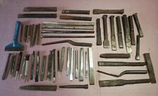  Cold Chisels and Punches - MIXED LOT  picture