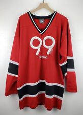 REASONS 99 Proof Brand Adult Men Red Black Promotional Hockey Jersey XL Arrowear picture