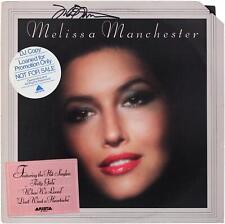 Melissa Manchester Autographed Melissa Manchester Album BAS picture