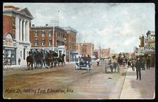 EDMONTON Alberta Postcard 1907 Main Street by MacFarlane picture