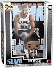 Funko Pop Slam Cover with case: Tim Duncan #05 picture