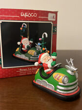 1990 Enesco “Bumper Car Santa” Ornament Travelin’ Santa Series #2 G.G. Santiago picture