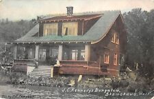 J. C. KENNEDY'S BUNGALOW Skamokawa Washington 1909 Postcard picture
