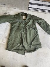 Vintage US Army M65 Extreme Cold Weather Parka Fishtail Parka Medium Liner picture