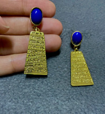 Ancient Egyptian Antiques Earring of Queen Cleopatra Egyptian Pharaonic Rare BC picture