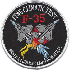 F-35-IT&E Climate Test Patch picture