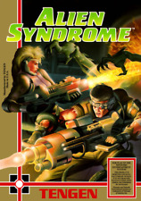 Alien Syndrome NES Nintendo 4X6 Inch Magnet Video Game Fridge Magnet picture