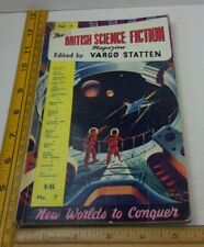 Vargo Statten British Science Fiction pulp magazine V1 #7 1940s-50s Francis Rose picture