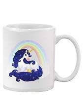 Unicorn Under A Rainbow Mug Unisex's -Image by Shutterstock picture