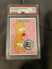1994 Skybox Simpsons Baby Bart PSA 9 picture