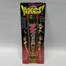 Vintage 90s Yikes Pencils Screwballs #2 Pencils Made In U.S.A. Nickelodeon picture