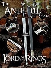 Anduril Sword Of Aragorn Narsil Sword LOTR Sword Replica Lord Of The Ring Sword picture