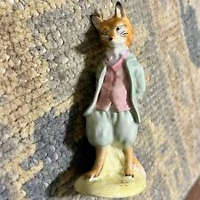 Beatrix Potter’s 1954, Foxy Whiskered Gentleman,  F. Warne & Co. Beswick England picture
