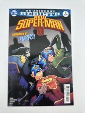 New Super-Man #5 Rebirth, New Superman  (2017, DC Comics) picture